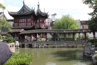 上海旅行 豫園
