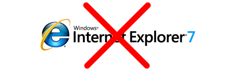IE7強制アップデートを拒否する管理者向け手順公開