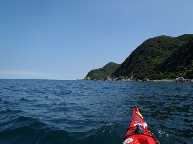 7月31日 神田岬から土井ヶ浜キャンプ場