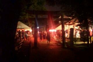 夏祭り♪