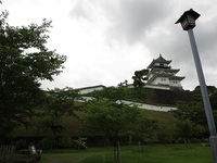 掛川城!