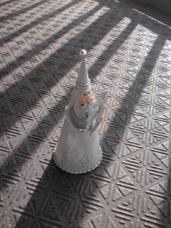 クリスマスの季節に