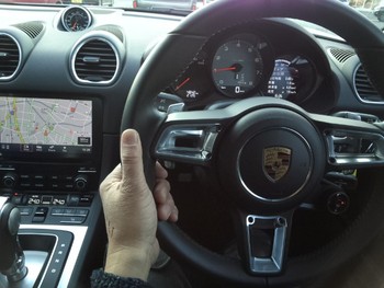 ポルシェ大好きの私がやっと乗れたポルシェ718ボクスターS!手頃で無くなった感じでも公道での性能は少し前の911並み! ポルシェ大好きの私がやっと乗れたポルシェ718ボクスターS!手頃で無くなった感じでも公道での性能は少し前の911並み!