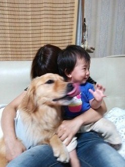 楽しいお泊り♪