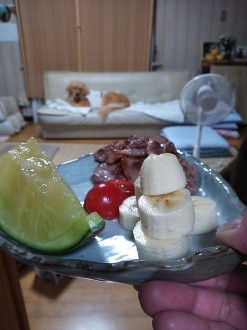 楽しいお泊り♪