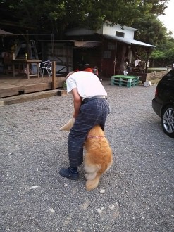 楽しいお泊り♪