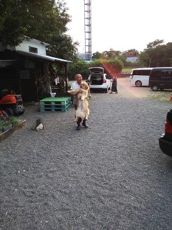 楽しいお泊り♪
