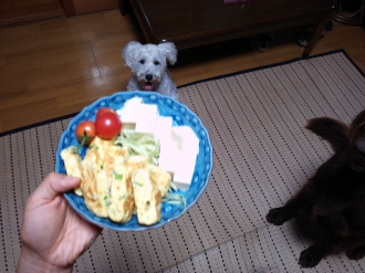 楽しいお泊り♪