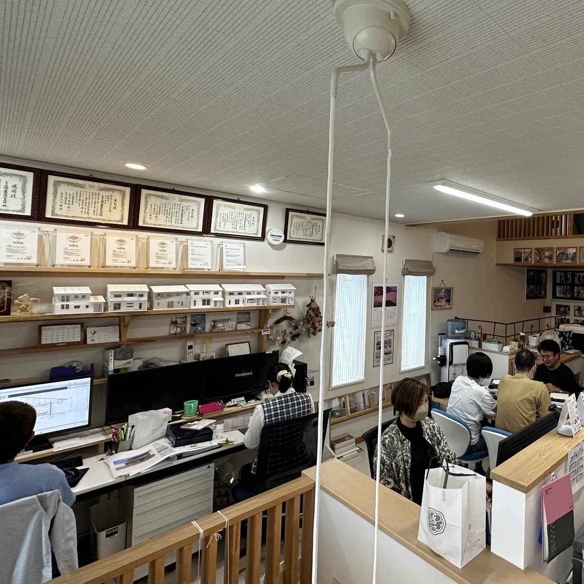 表面温度が室内体感温度に繋がる! 表面温度が室内体感温度に繋がる!