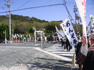 初生衣神社 おんぞ祭り
