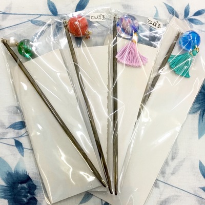 ❁ 夏のお着物*かんざし ❁ ❁ 夏のお着物*かんざし ❁