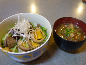 今日のどすごい丼♪