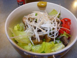どすごい丼のお客様
