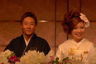 GPライダー関口太郎選手結婚披露宴!良い感じの2人!!