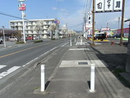 曳馬野駅跡→