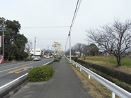 曳馬野駅跡→