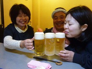 成人式のお祝い