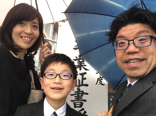 卒業式に行ってきました。 卒業式に行ってきました。