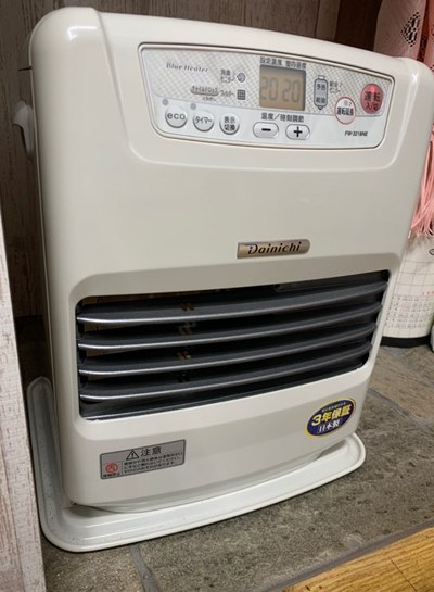 ファンヒーター ファンヒーター