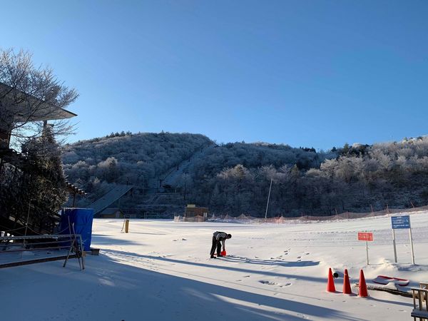 スキーに行ってきた。 スキーに行ってきた。