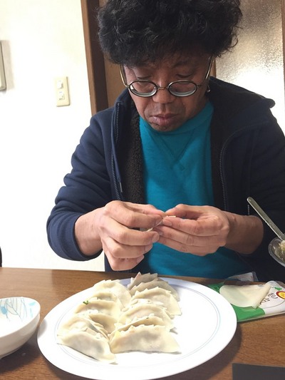 お父ちゃん餃子! お父ちゃん餃子!