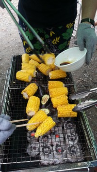 昨日はBBQ 昨日はBBQ