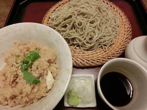 一 手打ち蕎麦 一 手打ち蕎麦