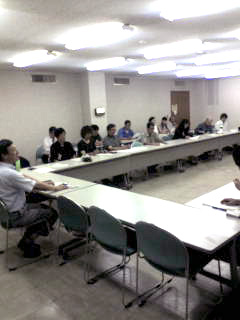 ジャズ協会総会&浜松ジャズデイ出演者打合せ会議