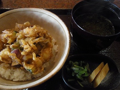 「圓堂」京都の天婦羅