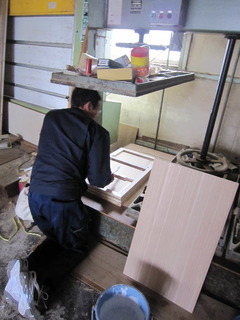 【T邸】　木製建具製作