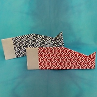 鯉のぼりの折り紙