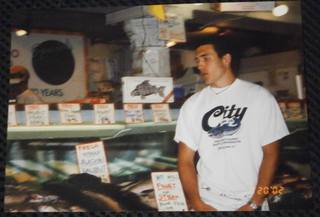 小さいおっさん PIKE PLACE FISH MARKET 小さいおっさん PIKE PLACE FISH MARKET