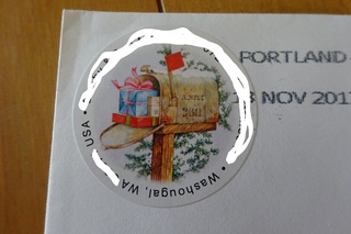 アメリカから届いたモノと、日本から贈ったモノ。 アメリカから届いたモノと、日本から贈ったモノ。