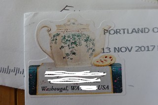 アメリカから届いたモノと、日本から贈ったモノ。 アメリカから届いたモノと、日本から贈ったモノ。