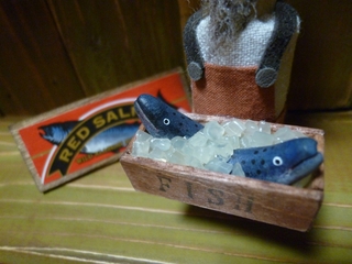 小さいおっさん PIKE PLACE FISH MARKET 小さいおっさん PIKE PLACE FISH MARKET