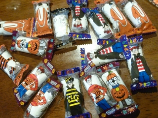 WHERES WALLY? のマシュマロ WHERES WALLY? のマシュマロ
