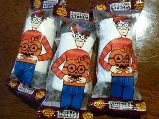 WHERES WALLY? のマシュマロ WHERES WALLY? のマシュマロ