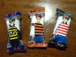 WHERES WALLY? のマシュマロ WHERES WALLY? のマシュマロ