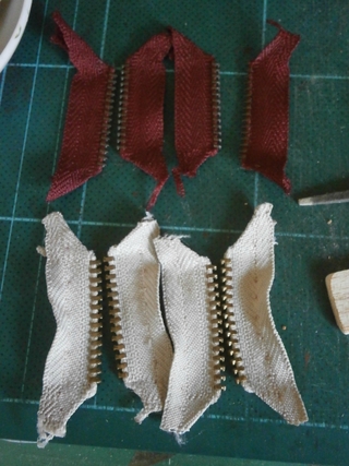 長いのを短くして Mini Zipper. 長いのを短くして Mini Zipper.