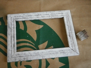 Picture frame: Reindeers Picture frame: Reindeers