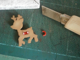 Picture frame: Reindeers Picture frame: Reindeers