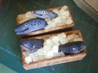 小さいおっさん PIKE PLACE FISH MARKET 小さいおっさん PIKE PLACE FISH MARKET