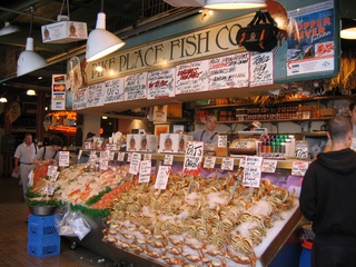 小さいおっさん PIKE PLACE FISH MARKET 小さいおっさん PIKE PLACE FISH MARKET