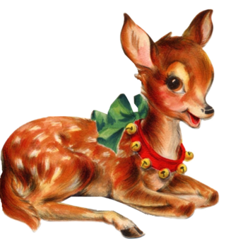 Picture frame: Reindeers Picture frame: Reindeers