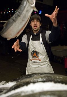 小さいおっさん PIKE PLACE FISH MARKET 小さいおっさん PIKE PLACE FISH MARKET