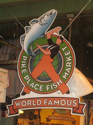 小さいおっさん PIKE PLACE FISH MARKET 小さいおっさん PIKE PLACE FISH MARKET