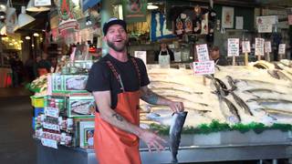 小さいおっさん PIKE PLACE FISH MARKET 小さいおっさん PIKE PLACE FISH MARKET