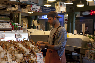 小さいおっさん PIKE PLACE FISH MARKET 小さいおっさん PIKE PLACE FISH MARKET