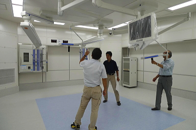 聖隷浜松病院の工事進捗状況 聖隷浜松病院の工事進捗状況