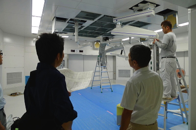 聖隷浜松病院の工事進捗状況 聖隷浜松病院の工事進捗状況